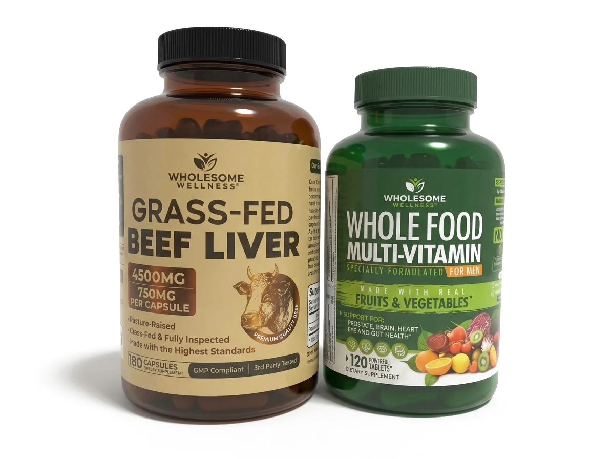 The Energy & Vitality System — For Men