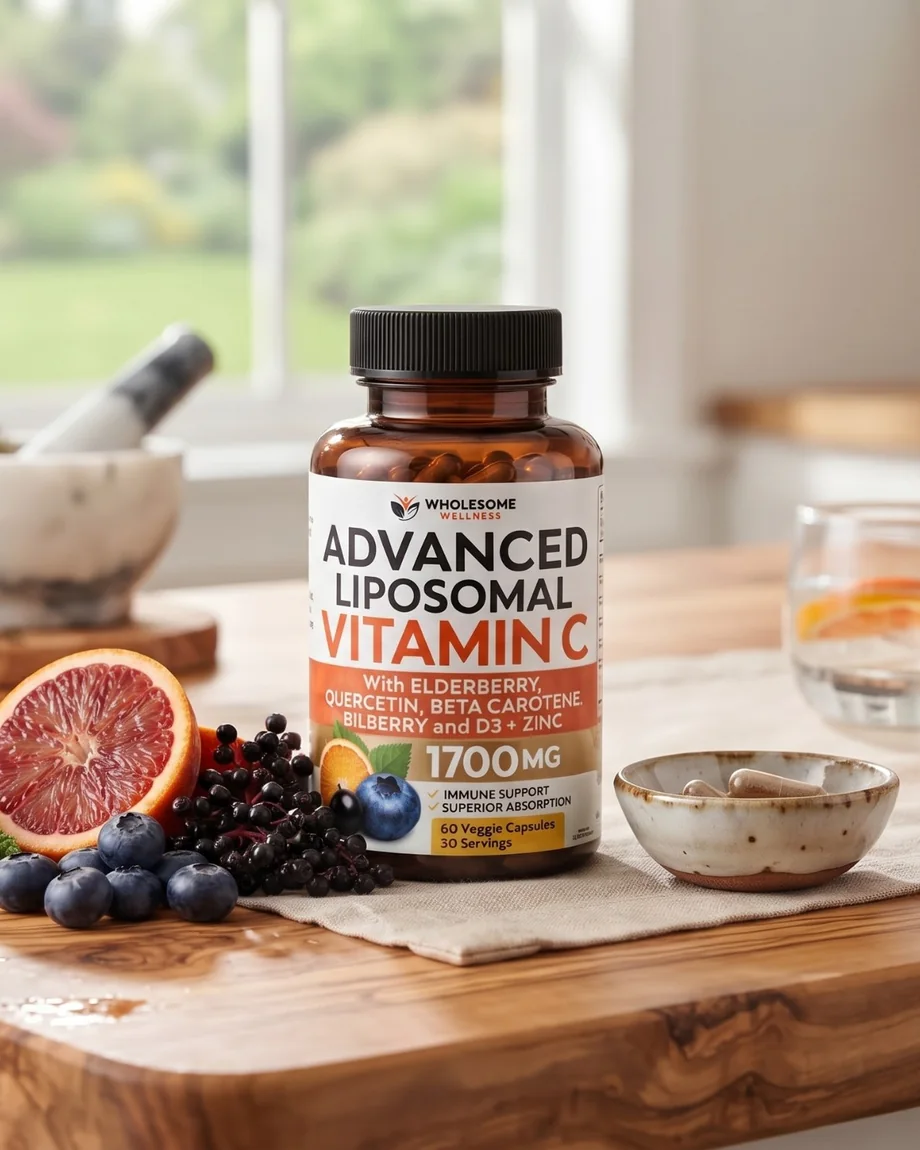 Advanced Liposomal Vitamin C in use