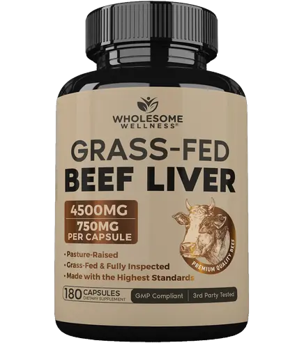 Grass Fed Beef Liver