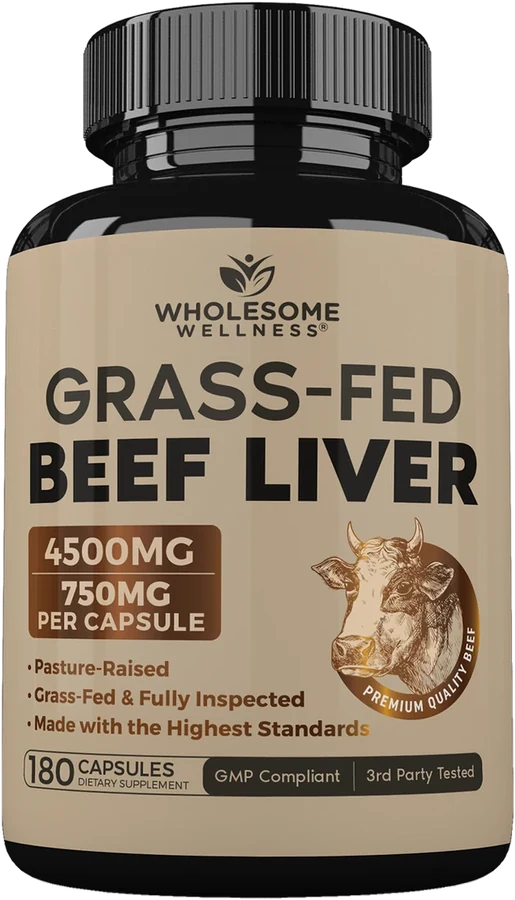 Grass Fed Beef Liver