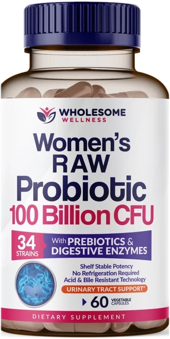 Raw Probiotics 100 Billion CFU