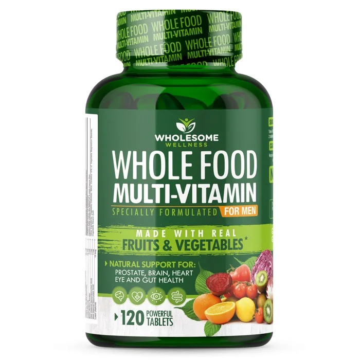 Multivitamin for Men, front